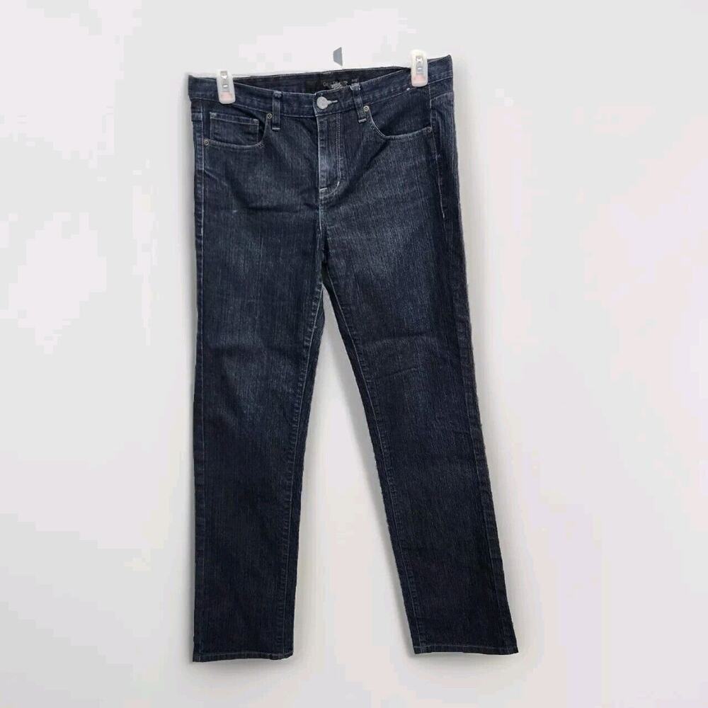Calvin Klein Medium Wash Straight Leg Jeans Size 12/31